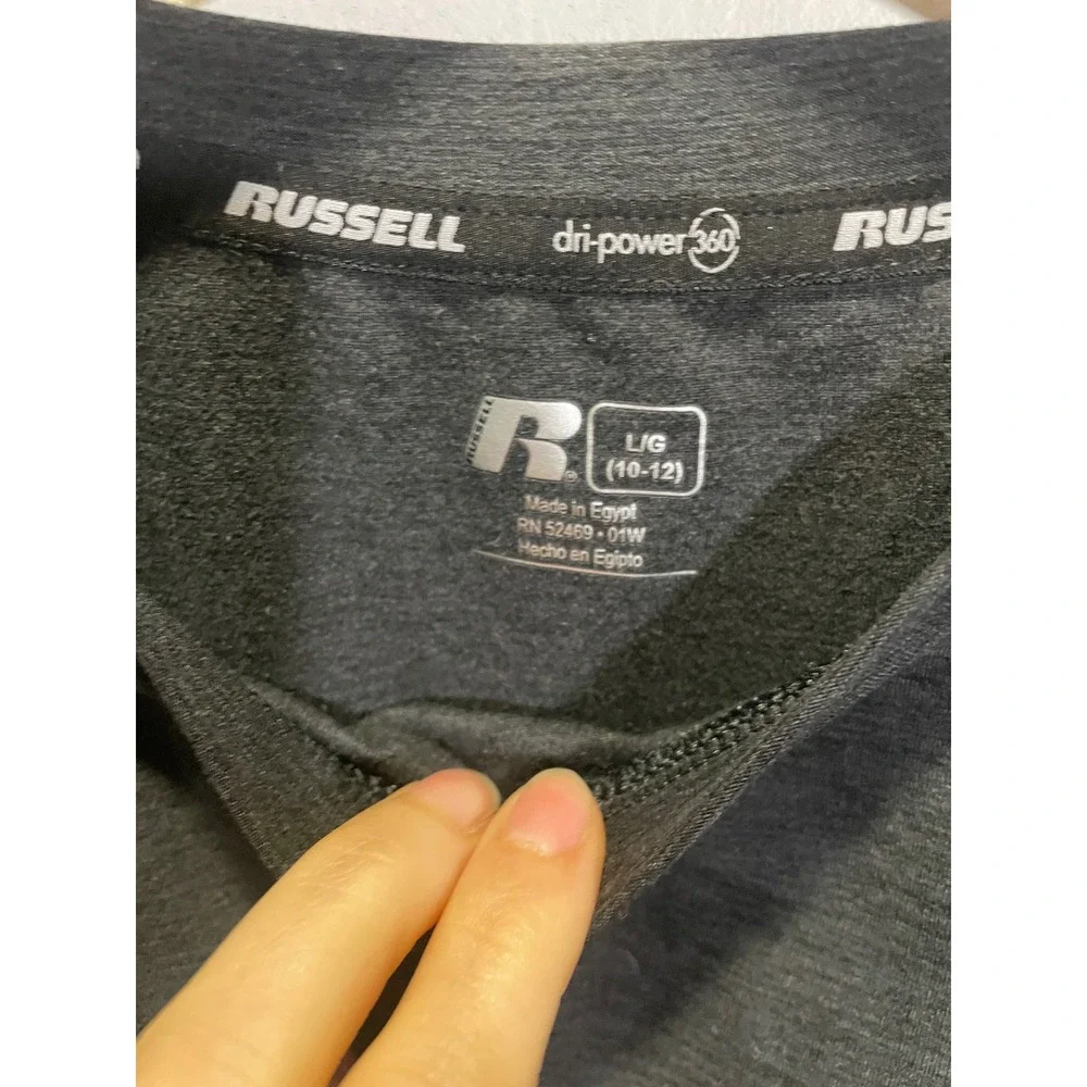 Old Navy Russell Champion Active Shirts Kids L 10-12 Multi Performance Sporty